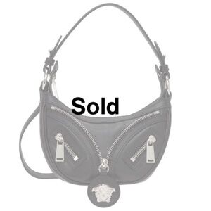 Versace repeat hobo